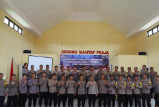 Perkuat Peran di Tengah Masyarakat, Polres Mukomuko Latih Bhabinkamtibmas Jadi Problem Solver
