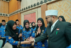 Gubernur Bengkulu Ingatkan ASN/PPPK Diawasi Publik, Apratur Pemerintah Mudah jadi Sorotan Publik