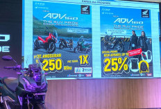 Spesial untuk Pembelian New Honda ADV 160 di Bencoolen Mall, Ini Promonya