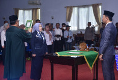  Elva Jabat Pj Sekda Rejang Lebong, Begini Komitmennya