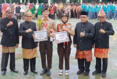 Keren, Kontingen Pramuka Madrasah Bengkulu Sabet Dua Medali  Tingkat Nasional, Kategori Ini 