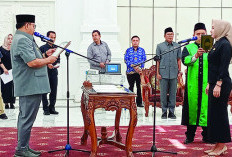 Kepala Bapenda Dirotasi, Ini Penjelasan Penjabat Wali Kota Bengkulu  