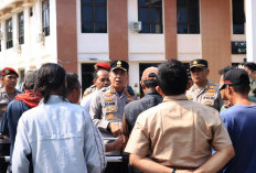 Kawal Kasus Asusila, Puluhan   GMMSB Geruduk PN Bintuhan
