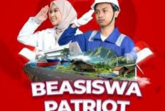 Beasiswa Patriot 2026, Kuliah Gratis Jenjang S1,S2 dan S3 Untuk  1000 kuota, Begini Ketentuannya   