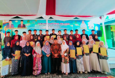 Haru dan Bangga Warnai Pelepasan Siswa Kelas IX, MTsN 1 Kota Bengkulu Tegaskan Pendidikan Bukan Sekadar Nilai