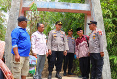  Polres Lebong Perbaiki 7 Jembatan