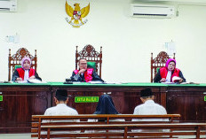 Tiga Terdakwa Korupsi Perjadin BU Dituntut Berbeda