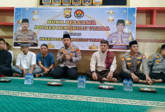 Pererat Sinergi dengan Media, Polres Bengkulu Utara Gelar Buka Puasa Bersama