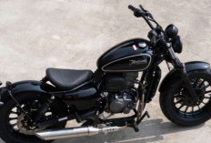 Hanway Bob125S 2025, Moge dengan Mesin 125 CC, Harga Cuma Rp 57 Jutaan