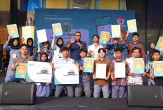 Dirut BSI Tantang Anak Muda:   Jangan Habiskan Masa   Muda, Own Your Future!