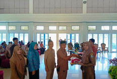 Perkuat Budaya Literasi,   Disperpusip Kaur Gelar Bimtek
