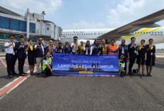 Transnusa Resmikan Penerbangan Perdana   Jakarta-Lampung dan Lampung-Kuala Lumpur