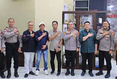 Perkuat Sinergi Media dan Kepolisian, RBMG dan BEMG Silaturahmi ke Kapolresta Bengkulu