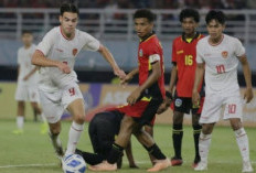 Piala AFF U19, Kalahkan Timor Leste 6:2, Timnas Indonesia Ke Semi Final