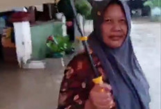 Dilanda Hujan Deras Sejak  Sore Kemarin, Kota Bengkulu Direndam Banjir