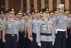 Terbaru, Kapolri Naikkan Pangkat 87 Perwira Tinggi, Empat Pati Resmi Sandang Bintang Tiga, Ini Daftarnya 
