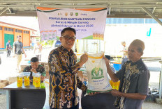 Jaga Ketahanan Pangan Jelang Lebaran, BULOG Salurkan Bantuan Untuk 270 Ribu Keluarga