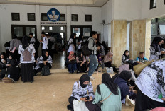 Ratusan Guru Honorer Geruduk Kantor Dikbud  Seluma, Ini Tujuannya