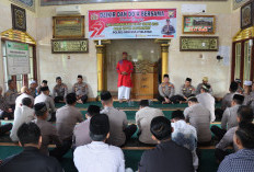 HUT Bhayangkara ke-79, Polres BS Gelar Dzikir dan Doa Bersama, Ini Harapannya