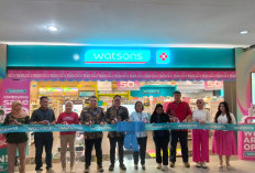 Watsons Indonesia Hadir di Bencoolen Mall, Ini Cabang ke-186 Se-Indonesia