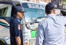 Dishub BS Ramp Check Bus Jelang Mudik