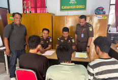 Residivis Curat di Kota Bengkulu Dilimpahkan ke Jaksa