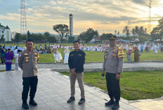 Muhammadiyah Shalat Id Hari Ini, Kapolres Kaur: Perbedaan Itu Biasa, Jaga Toleransi!