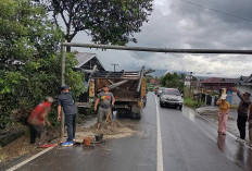 Pemkab Rejang Lebong Pasang Portal di Tiga Titik, Cegah Kerusakan Jalan