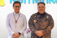Perjuangkan Kemajuan Layanan Kesehatan, Bupati Bengkulu Selatan Bertemu Menkes
