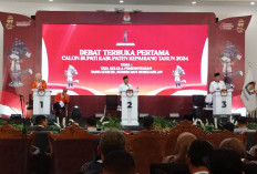 Debat Perdana Cabup Kepahiang, Mulai dari Saling Puji hingga Pertanyakan Program Kerja