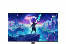 Lenovo LOQ Monitor Hadirkan Kecepatan   dan Visual Imersif bagi Gamer Kompetitif