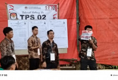 Zurdi Nata - Abdul Hafizh  Unggul di 6 Kecamatan, Ini Perolehan Suara Masing-masing Paslon