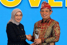 Wali Kota Terima Penghargaan Tingkat Nasional,  Terbaik dalam Kategori Excellent City in Good Governance 2026