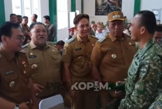 Bupati Apresiasi Sinergi TNI dan Pemda   di HUT ke-1 Kodam XXI/Radin Inten