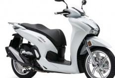 Honda SH350i 2025 , Motor Skutik Ala Eropa dengan Mesin Gede, Hadir dengan 3 Pilihan Warna