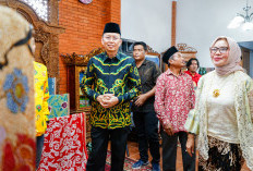  Batik Besurek Wadah Promosi Bengkulu, Ini Kata Sekda Provinsi Bengkulu