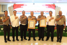 Polres Bengkulu Utara Raih Dua Penghargaan Kapolri