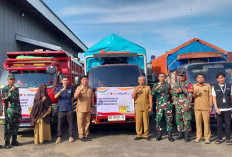 Pemerintah Salurkan Bantuan Pangan ke 25.173 Warga BS, Masing-masing Terima 20 kg  Beras dan 4 Liter Migor