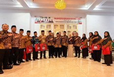 Resepsi Kenegaraan HUT RI ke-81 di Bengkulu Utara  ,Bupati Arie Apresiasi Paskibraka dan Semangat Kebersamaan