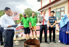 1 Kg Ganja dan 10 Gram Sabu Dimusnahkan, Ini Keterangan Panit Dit Res Narkoba Polda Bengkulu