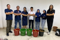 Astra Motor Bengkulu Ajak   Jurnalist Mengolah Sampah, Dalam Program Green Kalcer