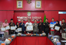 Jelang Satu Tahun Kepemimpinan Teddy-Gustianto, Standar Pelayanan Publik Seluma Raih Penghargaan