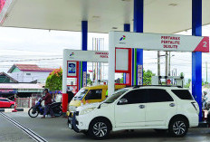 Harga BBM Nonsubsidi di Bengkulu Turun, Pertamax jadi Rp16.300 per Liter