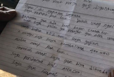 Viral di Mojokerto, Maling Toko Tinggalkan Surat Permintaan Maaf Usai Beraksi, Isinya Bikin Terharu