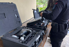 Gegana Polda Bengkulu Latihan Hadapi Ancaman KBR, Personel Diberi Pembekalan dan Teori Serta Pratik Lapangan