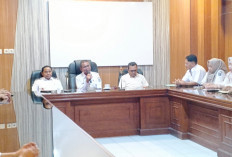 Wabup Bengkulu Utara Tinjau Sekretariat DPRD, Tekankan Optimalisasi Pelayanan Publik