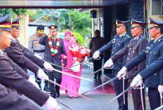 Kasat Polairud Polres BS Pensiun, Ini Harapan Kapolres