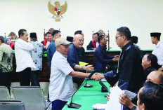SPj Perjalanan Dinas DPRD Dicatat Ganda