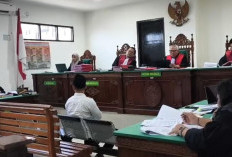 Terdakwa Kasus Prakerin Mahasiswa Unihaz Bengkulu Divonis 2 Tahun 8 Bulan