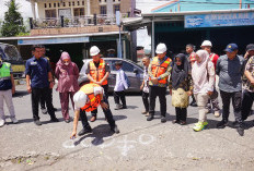Delapan Jalan dan 2 Drainase Dibangun, Bupati, Wabup dan Ketua DPRD Rejang Lebong Tetapkan Titik 0 Pembangunan